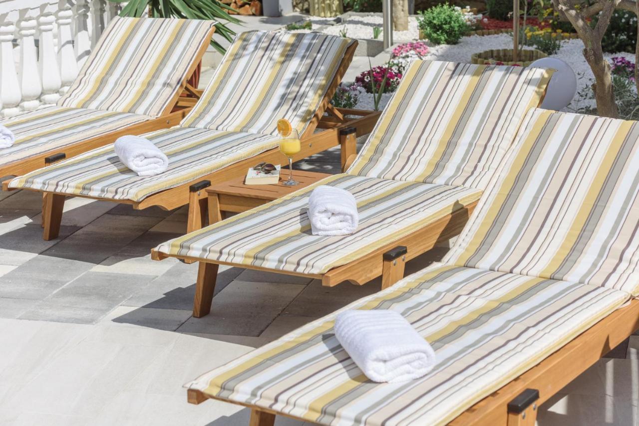 Apartments Villa Sanda - With Pool Трогір Екстер'єр фото